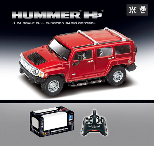 1/24 Doyusha Hammer H3 2.4 GHz Specification Red RC (MP)