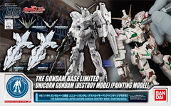 1/144 HG The Gundam Base Limited Unicorn Gundam Destroy Mode Painting Model (MP)