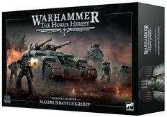 Warhammer The Horus Heresy Legiones Astartes Maximus Battle Group