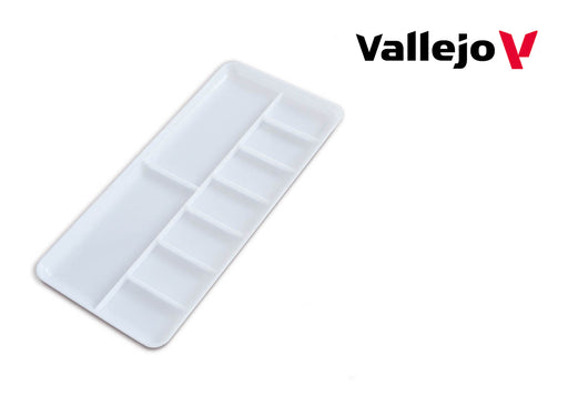 VALLEJO HS121 RECTANGLE PALETTE 18x8.5cm