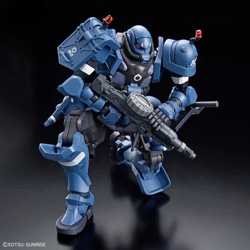 1/144 HGGQX #02 MS-06-SSP Police Zaku