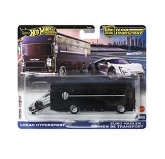 1/64 Hot Wheels Premium Car Culture Team Transport Lykan Hypersport and Euro Hauler (MP)