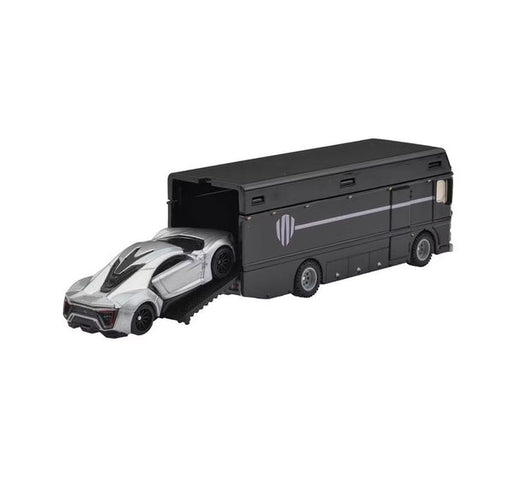 1/64 Hot Wheels Premium Car Culture Team Transport Lykan Hypersport and Euro Hauler (MP)