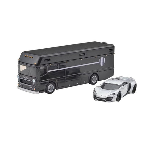 1/64 Hot Wheels Premium Car Culture Team Transport Lykan Hypersport and Euro Hauler (MP)