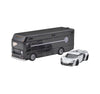 1/64 Hot Wheels Premium Car Culture Team Transport Lykan Hypersport and Euro Hauler (MP)