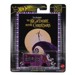 1/64 Hot Wheels Premium Pop Culture Citroen Type H The Nightmare Before Christmas Tim Burtons (MP)