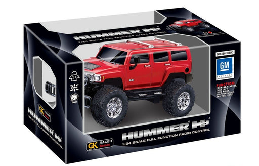 1/24 Doyusha Hammer H3 2.4 GHz Specification Red RC (MP)