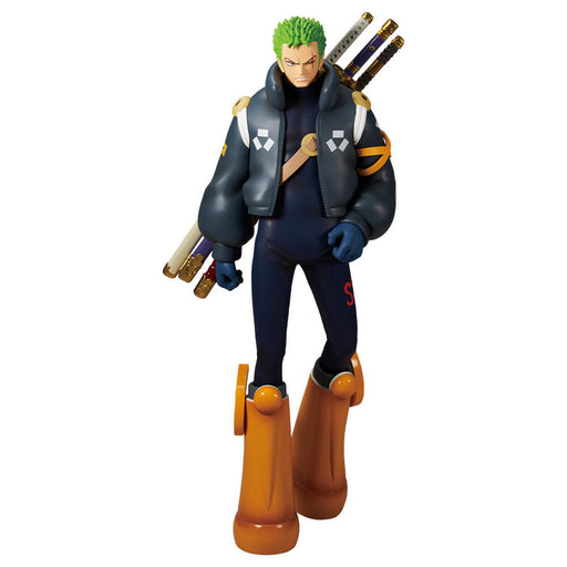 Roronoa Zoro Future Island EggHead Plush Toy Ichiban Kuji Figure (MP)