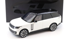 1/18 GT Spirit Range Rover P530 Autobiography year 2024 Fuji White