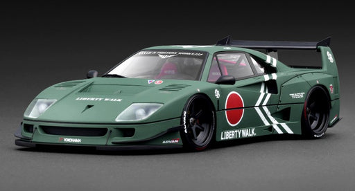 1/18 Ignition Model LB Works F40 Green IG3789