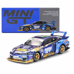 1/64 Mini GT Nissan Silvia S15 #555 LB-Super Silhouette #1157