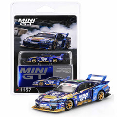 1/64 Mini GT Nissan Silvia S15 #555 LB-Super Silhouette #1157 BLISTER
