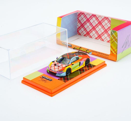1/64 Tarmac Works Schuco Audi LMS GT3 EVO II Beijing HEC 2026 Sean Wotherspoon