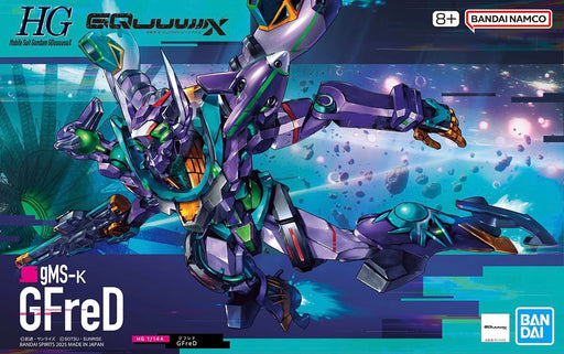 1/144 HGGQX #08 Gundam GFred