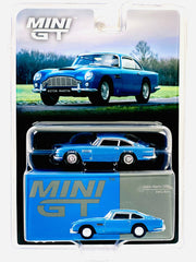 1/64 Mini GT Aston Martin DB5 Sierra Blue MGT00954-BL BLISTER
