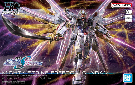 1/144 HGCE #250 Mighty Strike Freedom Gundam