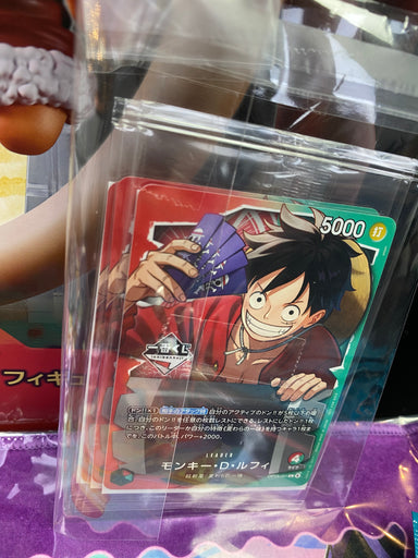 One Piece Card Game Ichiban Kuji OP-13 001 Promo Bundle Set (MP)