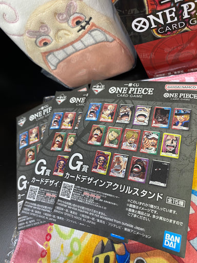 One Piece Card Game Ichiban Kuji OP-13 001 Promo Bundle Set (MP)