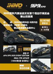 1/64 Inno64 BYD Yangwang U9 China APA XPO 2025 Event Special Edition in Premium Box Packaging IN64-YW-APA25