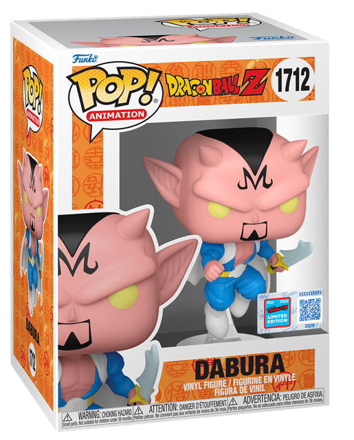 Funko Pop! Animation: Dragon Ball Z - Dabura (NYCC'24)