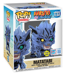 Funko Pop Super! Animation: Naruto - Matatabi GITD (NYCC'24)