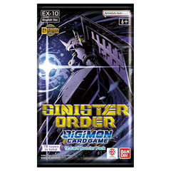 Digimon Card Game EX10 Sinister Order Extra Booster Pack English
