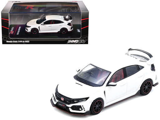 1/64 Inno64 Honda Civic Type-R (FK8) White IN64-FK8-WHI (MP)