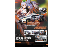 1/64 Inno64 Nissan GT-R R35 Aorus x Inno64 Widebody Limited Edition IN64-R35LB-AORUS