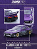 1/64 Inno64 Mazda RX7 (FC3S) Pandem Rocket Bunny Kit Purple Metallic and Black IN64-RX7FCP-PB