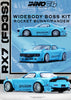 1/64 Inno64 Pandem Rocket Bunny Mazda RX7 FD3S Tiffany Blue