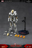 1/10 Scale ZD Toys Marvel Studios Iron Man Mark 39 Gemini Starboost Action Figure