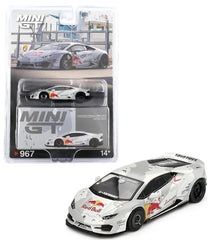 1/64 Mini GT Lamborghini Huracan LB WORKS Wer. 2 Mad Mike Nimbul 2024 MGT00967-BL BLISTER
