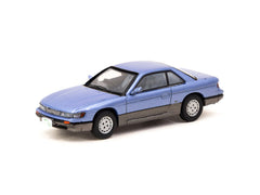 1/64 Tarmac Works Vertex Nissan Silvia (S13) (Blue/Grey) T64G-025-PU