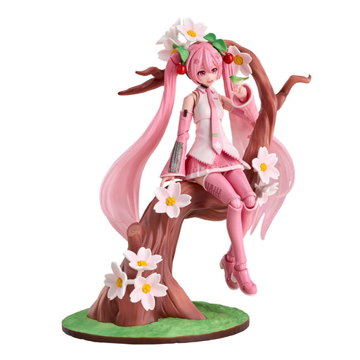 Blokees Fantastics Edition Hatsune Miku Sakura Miku Outfit Model Kit
