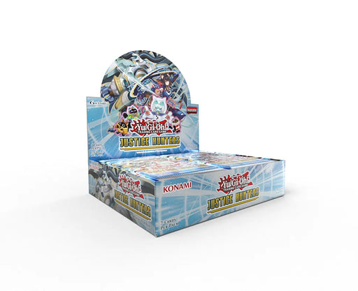 Konami Yu-Gi-Oh! TCG: Justice Hunters Booster Pack