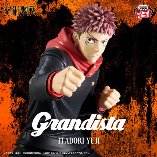 Banpresto Jujutsu Kaisen Itadori Yuji Grandista Figure (MP)