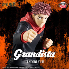Banpresto Jujutsu Kaisen Itadori Yuji Grandista Figure (MP)