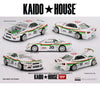 1/64 Mini GT Kaido House Nissan Skyline GT-R (R34) The Grasshopper V1 (White) KHMG167-CH