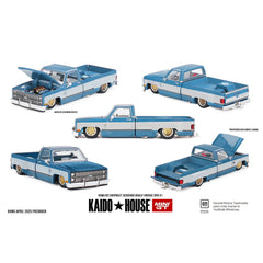 1/64 Kaido House by Mini GT Chevrolet Silverado Dually Vintage Spec V1 KHMG192-CH