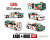 1/64 Kaido House by Mini GT BMW M3 Kaido Works 711 Larry Chen V1 USA Exclusive (MP)