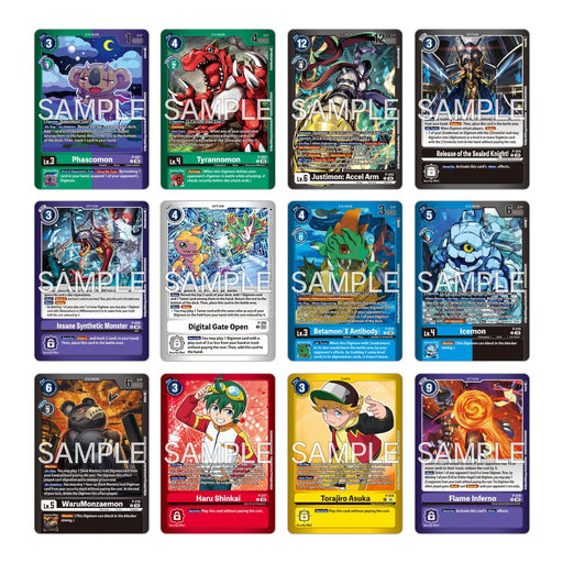 Digimon Card Game LM-08 FInal Crest Limited Card Pack English