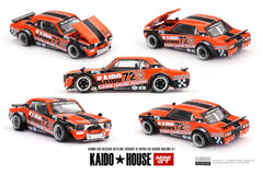 1/64 Kaido House by Mini GT Nissan Skyline 2000GT-R (KPGC10) Kaido Racing V1 KHMG195-CH