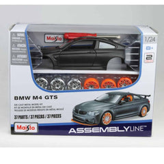 1/24 Maisto AssemblyLine BMW M4 GTS Gunmetal