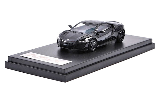 1/64 LCD Models Premium Honda Acura NSX 2019 Black (MP)