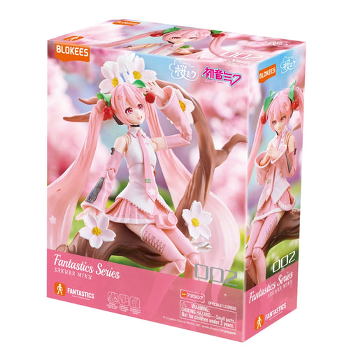 Blokees Fantastics Edition Hatsune Miku Sakura Miku Outfit Model Kit