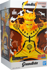 Banpresto Naruto Shippuden Uzumaki Naruto II Grandista Figure