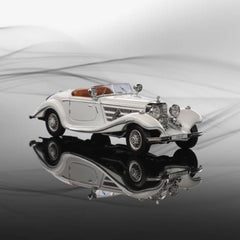 1/64 Liberty 64 Mercedes-Benz 500K W29 Convertible White