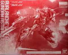1/100 MG PBandai Avalanche Unit for Gundam Astraea Type F - Expansion Unit Only (MP)