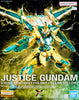 1/100 MG Justice Gundam [CROSS CONTRAST COLORS / CLEAR GREEN] Premium Bandai (MP)