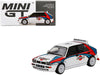 1/64 Mini GT Lancia Delta HF Integrale Evoluzione 1992 Rally Monte Carlo Winner #4